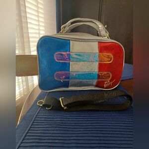 Betsey Johnson Popsicle Novelty Tote/ Lunch Bag
